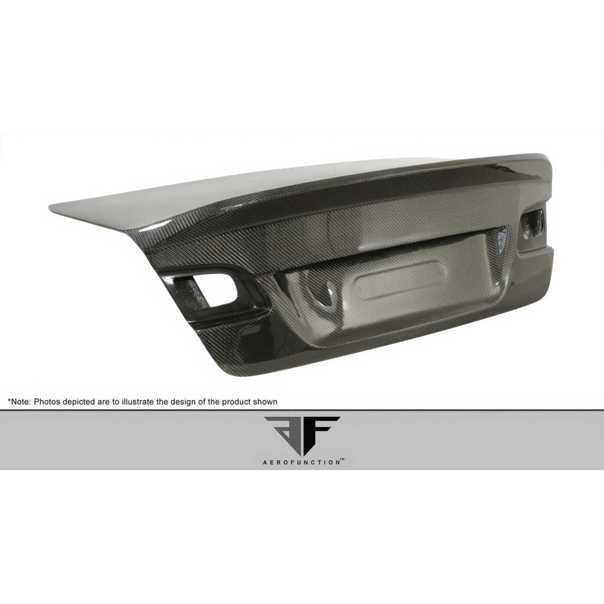 Modify your BMW 3-Series 2007 with our Exterior/Trunks - The part is shown at a slight side angle