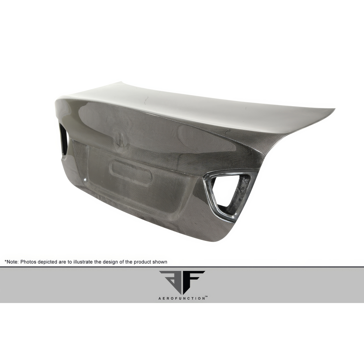 Modify your BMW 3-Series 2006 with our Exterior/Trunks - Angled view showing trunk lid design and contours