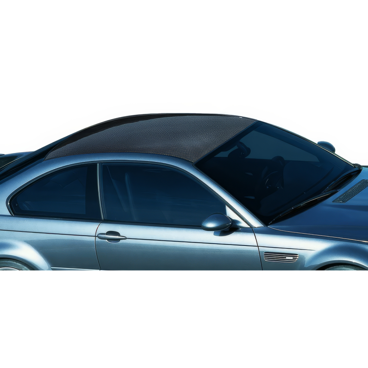 Modify your BMW 3-Series 2000 with our Exterior/Other Exterior - Top down view of car roof from an angle