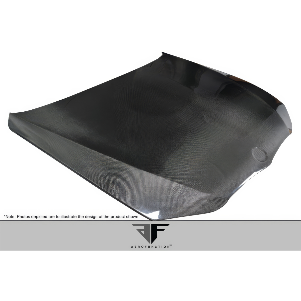 Modify your BMW 3-Series 2007 with our Exterior/Hoods - Angled from the front and above