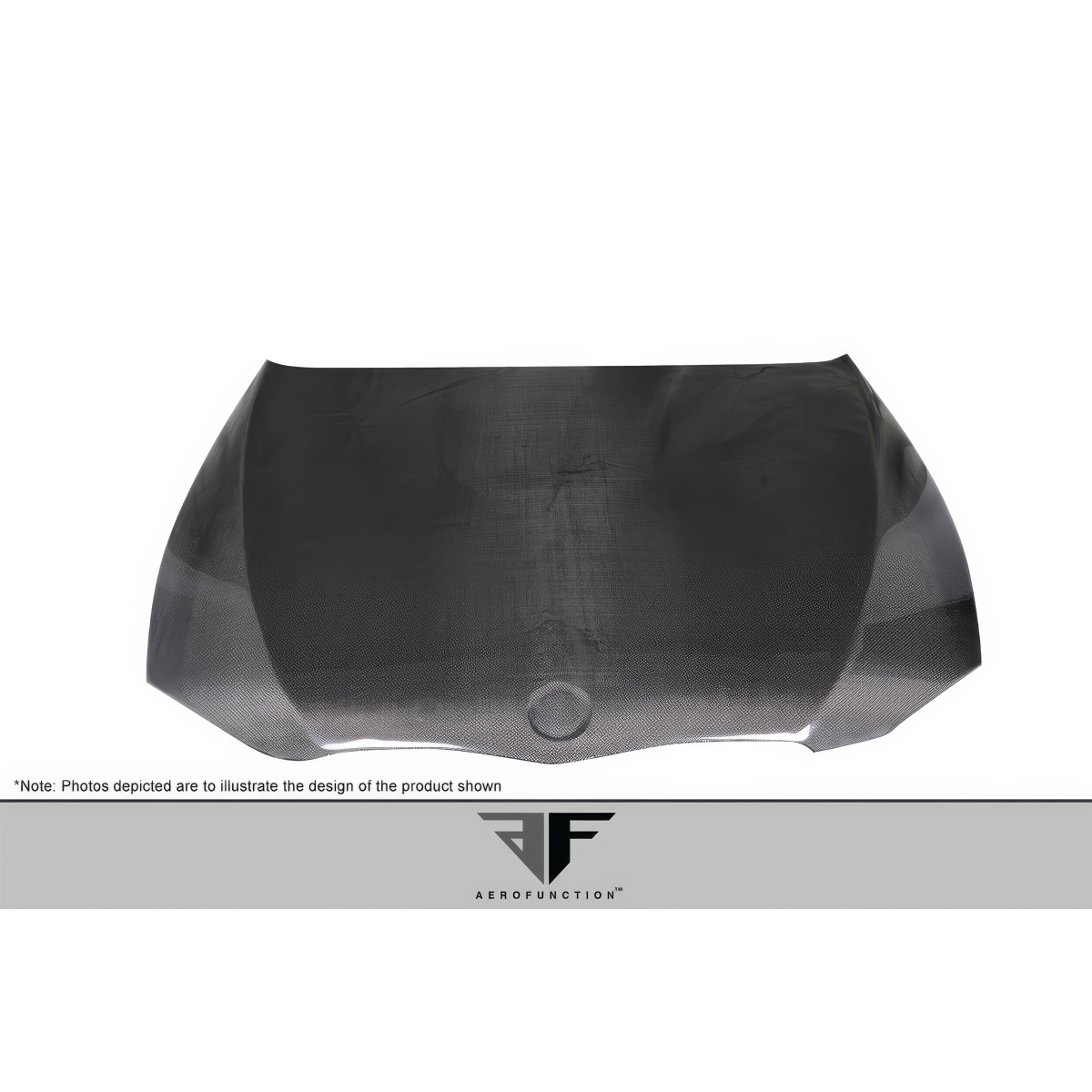 Modify your BMW 3-Series 2007 with our Exterior/Hoods - Front angle view of the carbon fiber hood