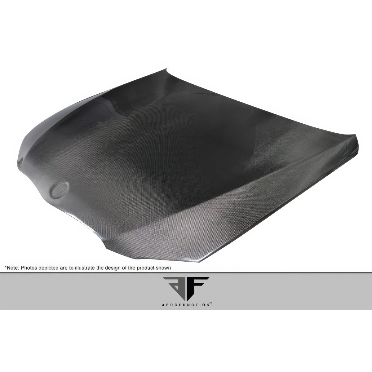 Modify your BMW 3-Series 2007 with our Exterior/Hoods - Viewed from slightly above at an angle