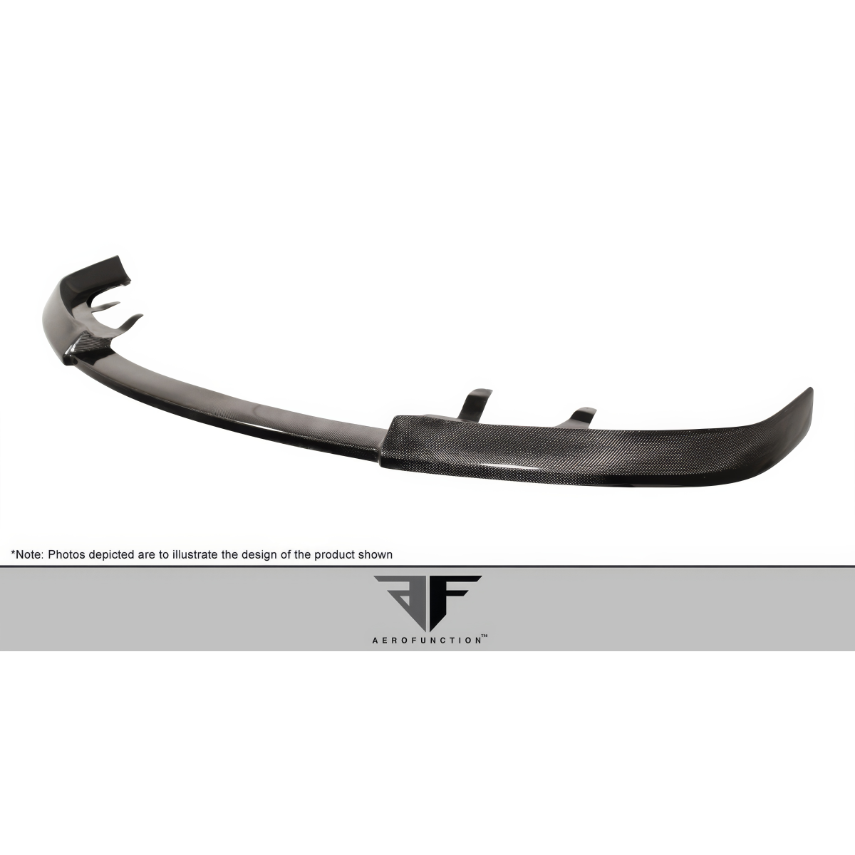 Modify your Lexus IS F 2008 with our Exterior/Front Bumpers or Lips - Side view angled slightly upward