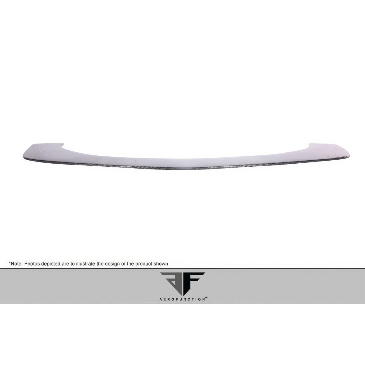 Modify your Mercedes-Benz SL-Class 2003 with our Exterior/Wings - Front view showing slight upward angle of spoiler