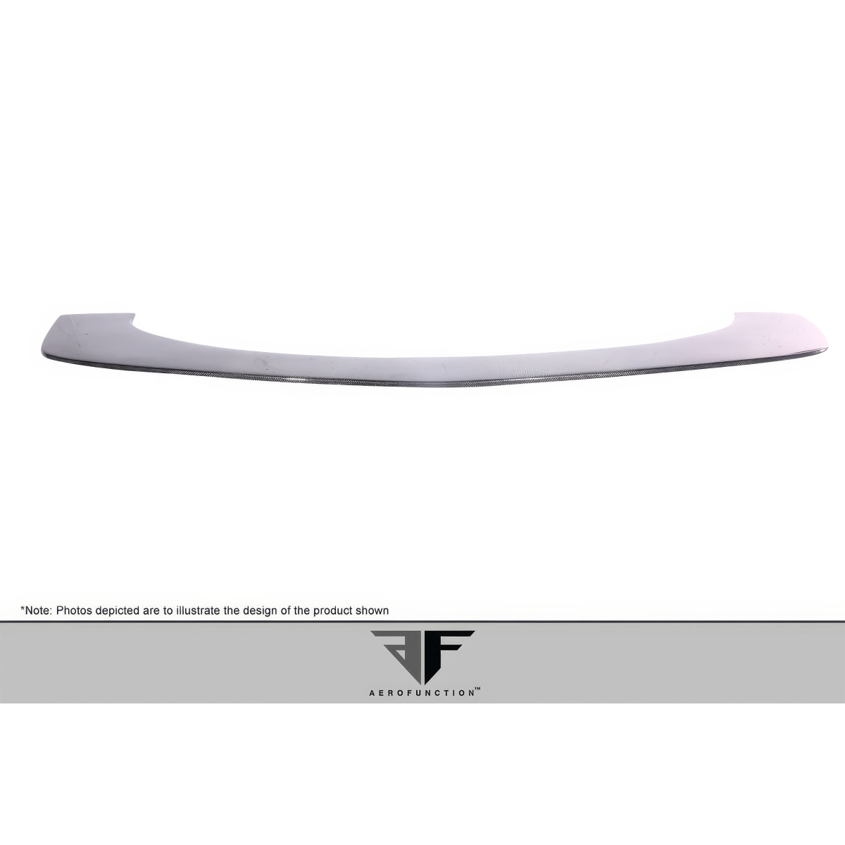 Modify your Mercedes-Benz SL-Class 2003 with our Exterior/Wings - Part shown horizontally flat on surface