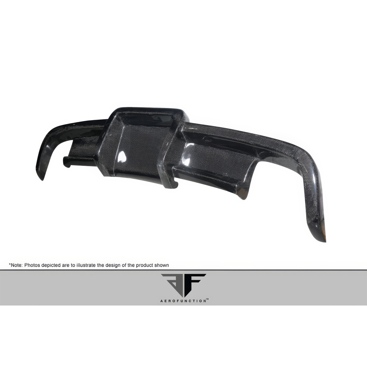 Modify your Mercedes-Benz SL-Class 2003 with our Exterior/Diffusers - Angle shows a top view of the rear diffuser