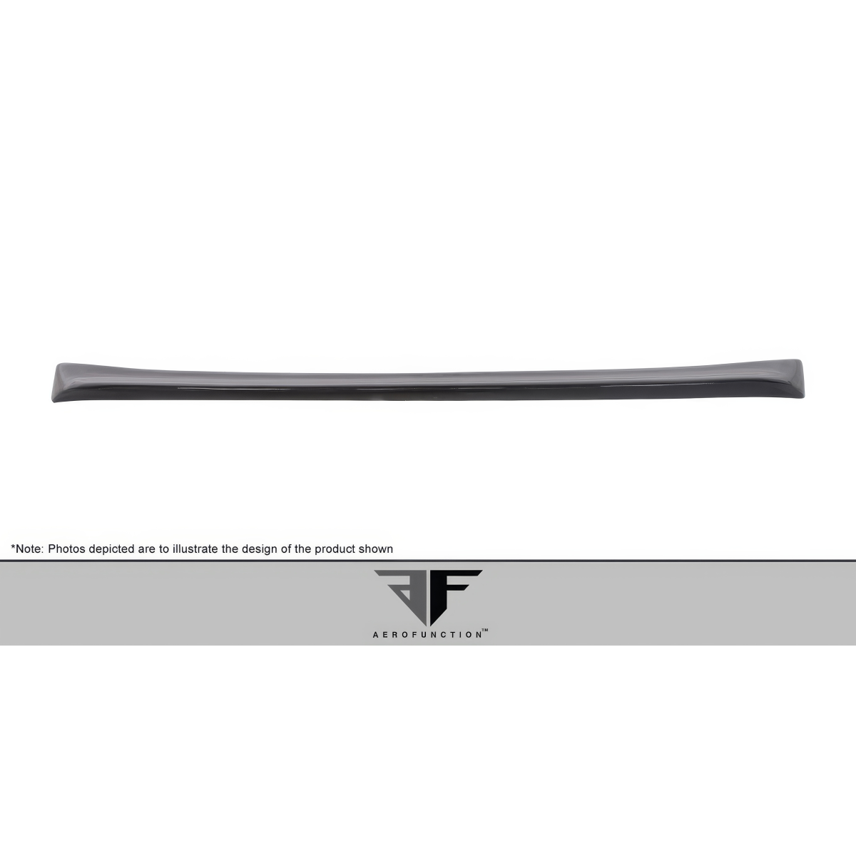 Modify your Mercedes-Benz SL-Class 2003 with our Exterior/Wings - Horizontal view of the carbon fiber trunk spoiler