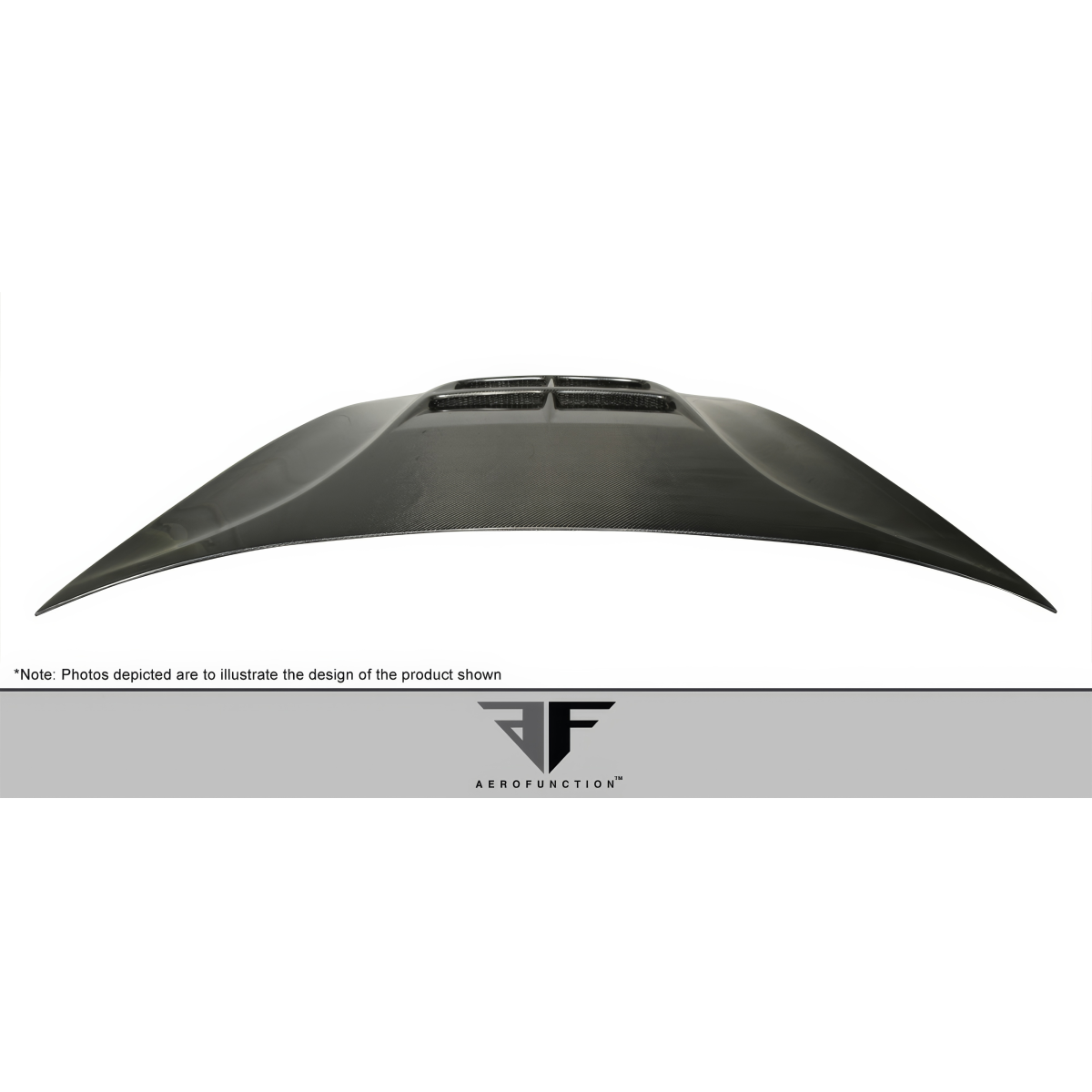 Modify your Porsche Panamera 2010 with our Exterior/Hoods - Part viewed from above at a slight angle