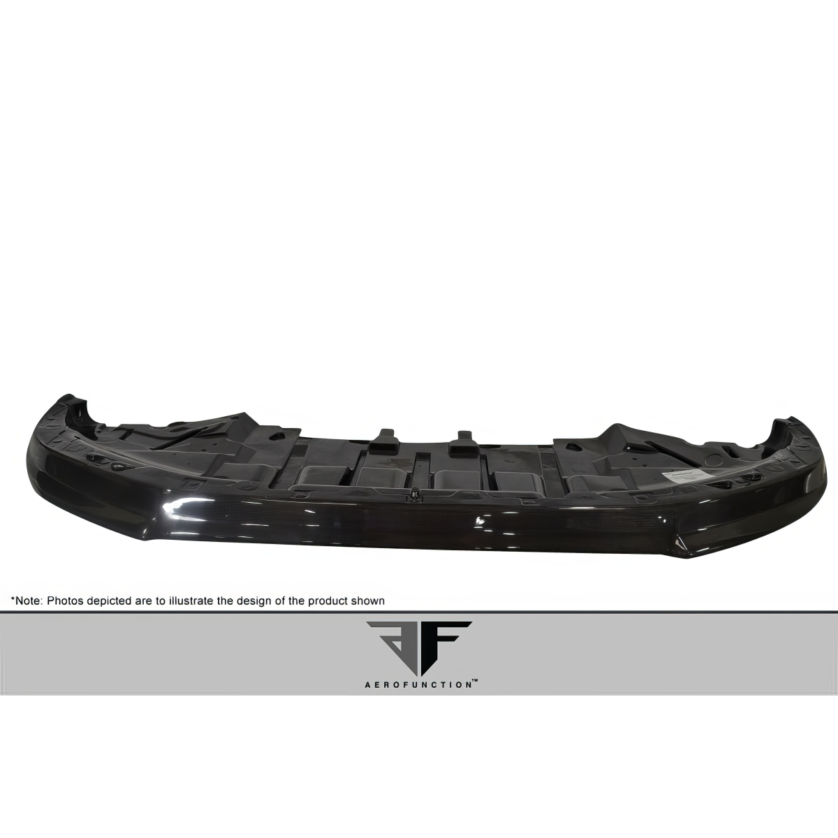 Modify your Nissan GT-R 2009 with our Exterior/Front Bumpers - Part seen from a top front angle