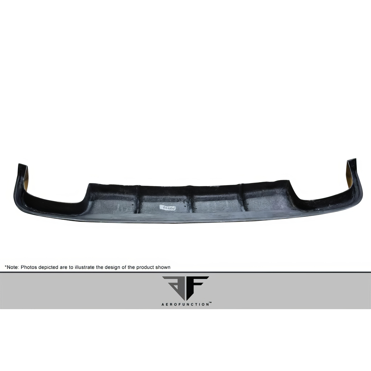 Modify your Mercedes-Benz E-Class 2010 with our Exterior/Diffusers - Part shown from a straight on angle