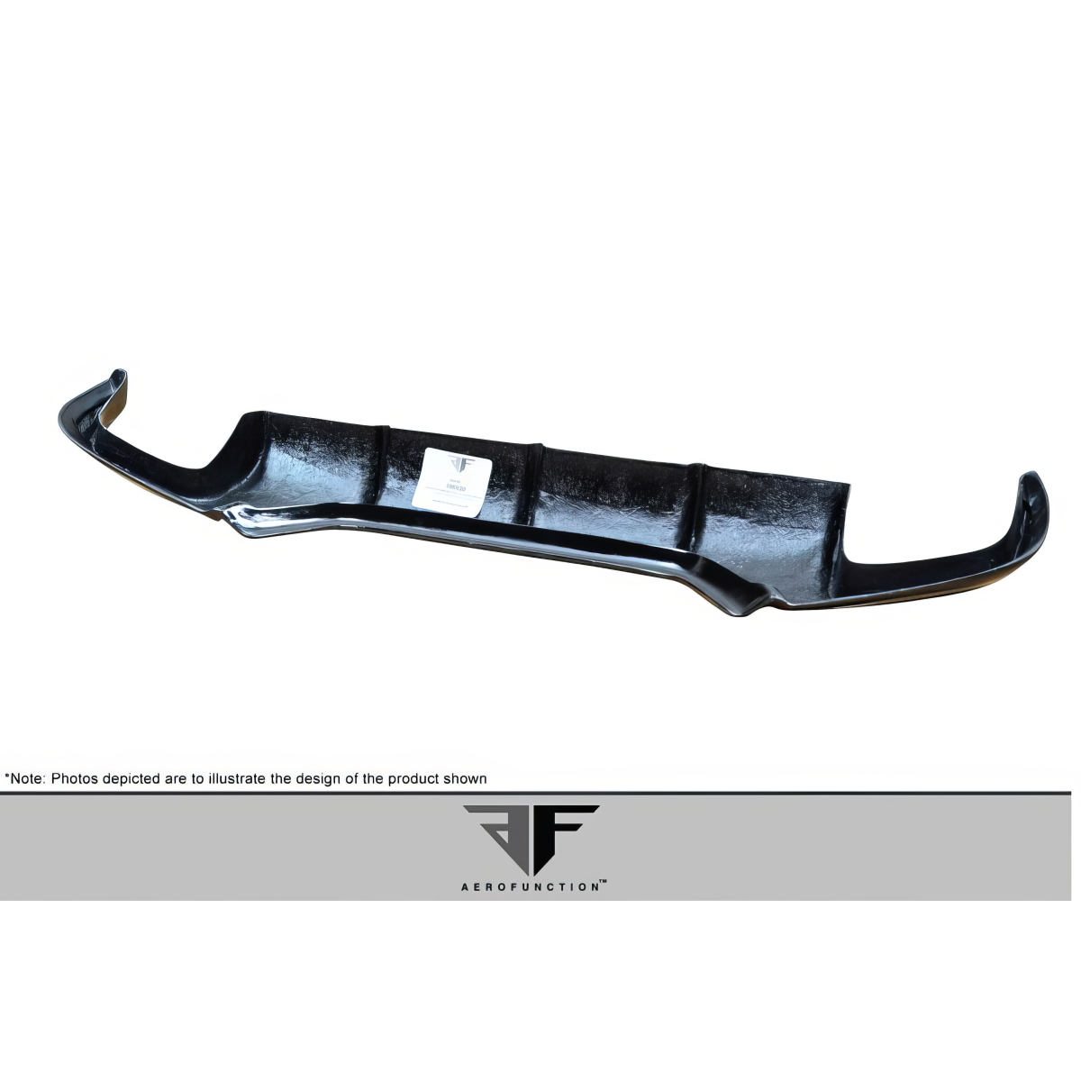 Modify your BMW 6-Series 2006 with our Exterior/Diffusers - Front angled view of the rear diffuser part