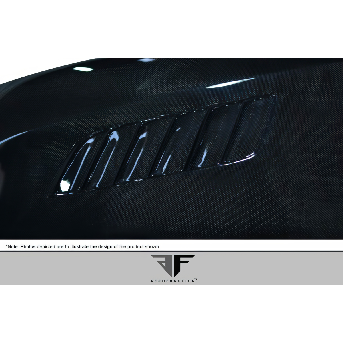 Modify your BMW 3-Series 2007 with our Exterior/Hoods - Top angle view of carbon fiber hood part