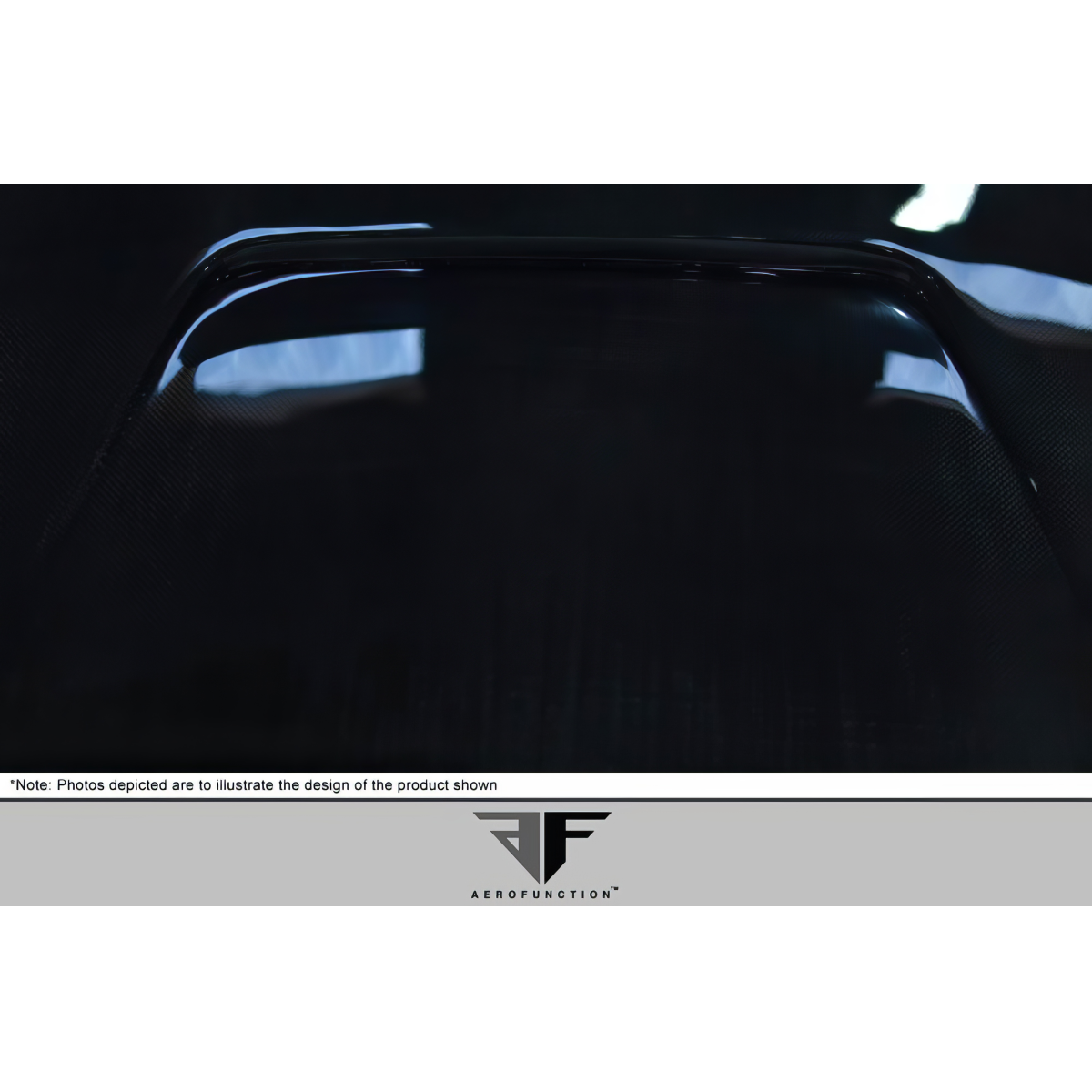 Modify your BMW 3-Series 2007 with our Exterior/Hoods - Top down angle of carbon fiber hood