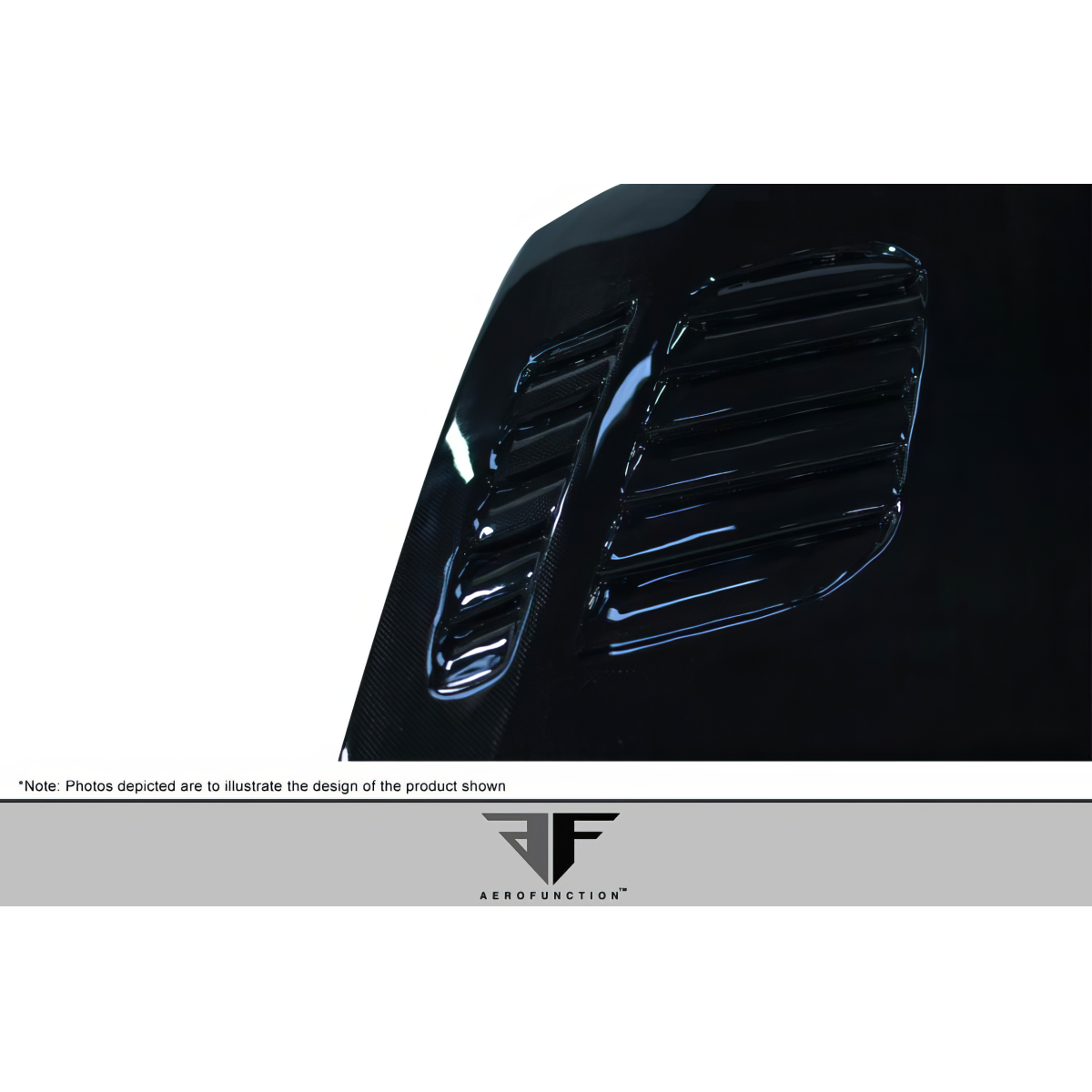 Modify your BMW 3-Series 2006 with our Exterior/Hoods - Part shown at a slight angle from the side