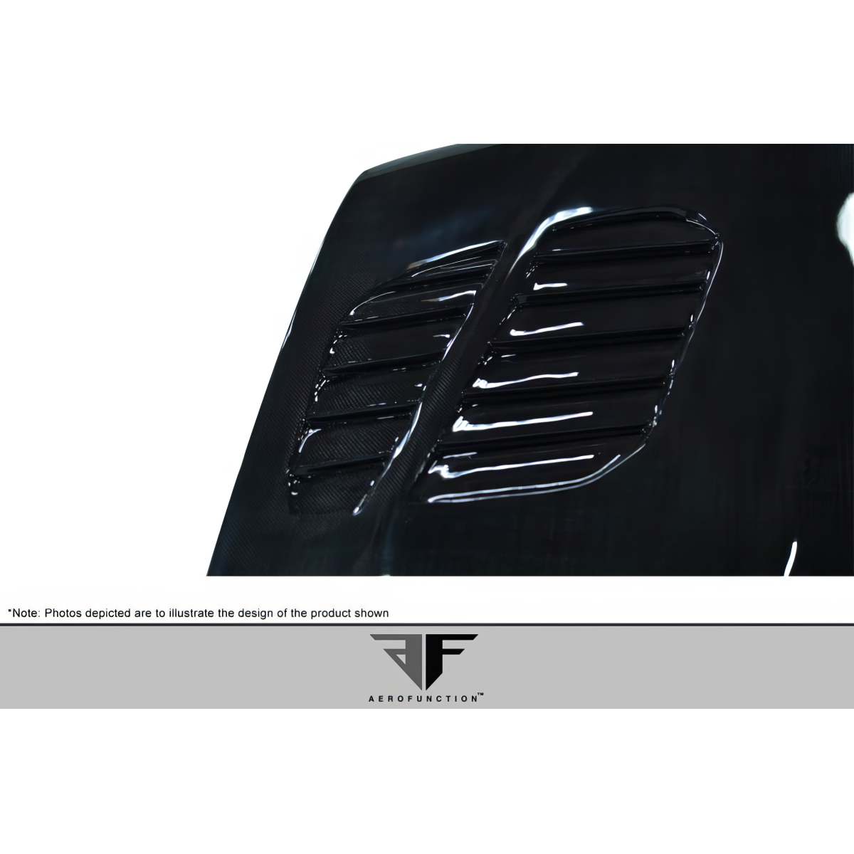 Modify your BMW 3-Series 2002 with our Exterior/Hoods - Top angle showing carbon fiber hood vents