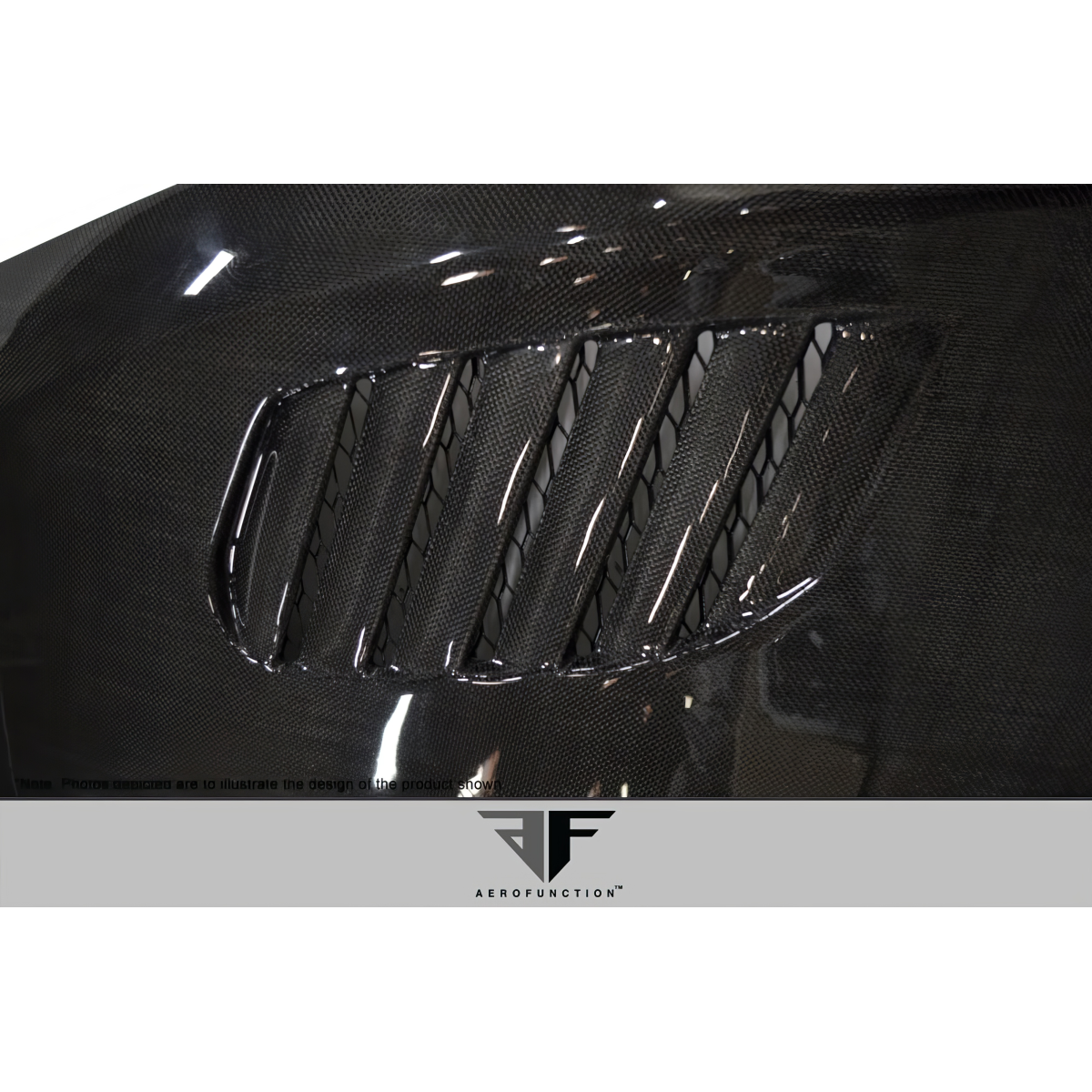 Modify your BMW 6-Series 2004 with our Exterior/Hoods - Part shown at a slight angle from the side