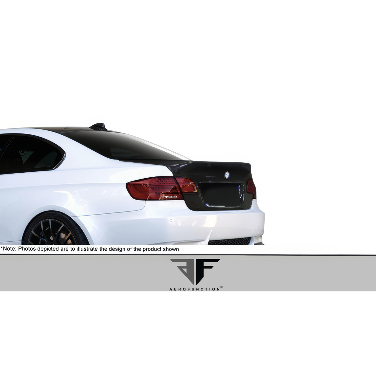 Modify your BMW 3-Series 2007 with our Exterior/Trunks - Angle shows rear 3 quarter view of the car