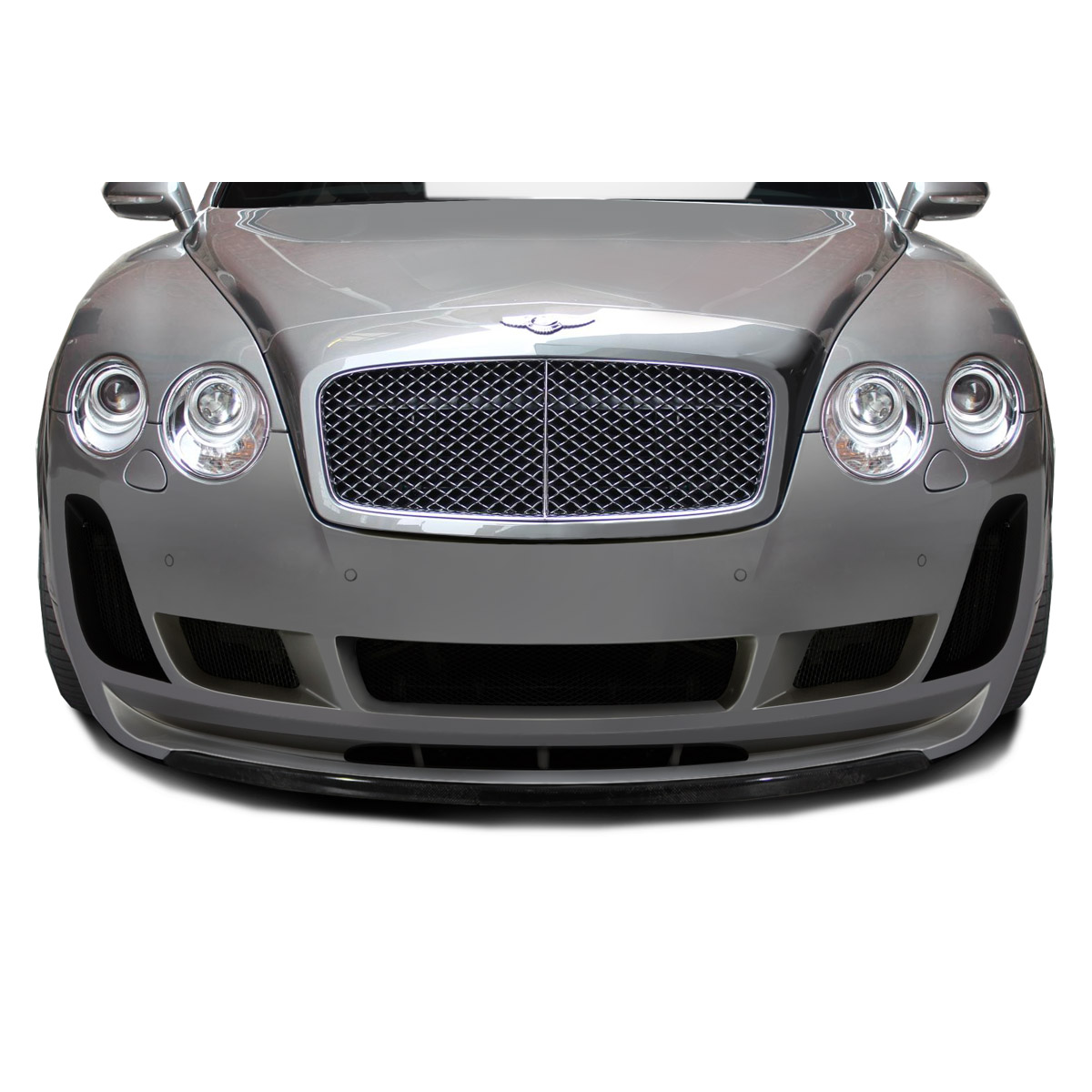 Modify your Bentley Continental 2003 with our Exterior/Complete Body Kits - Front view angle of the car part