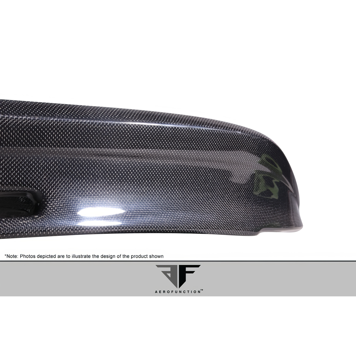 Modify your Ferrari 599 2006 with our Exterior/Wings - Angled view of a carbon fiber trunk wing