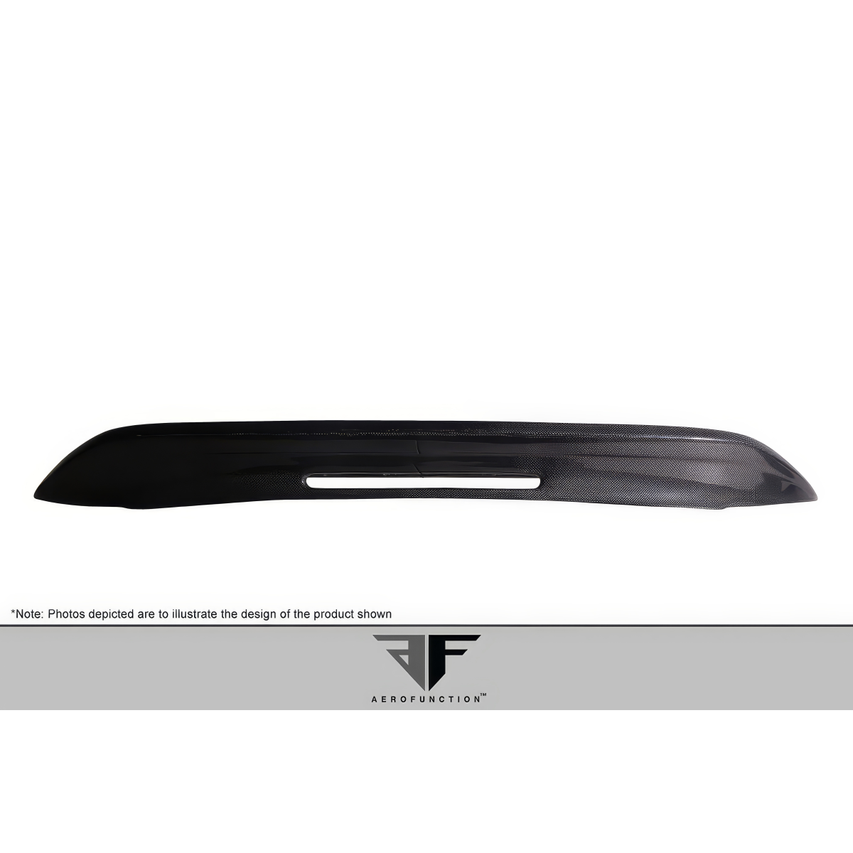 Modify your Ferrari 599 2006 with our Exterior/Wings - Side view of the trunk wing spoiler