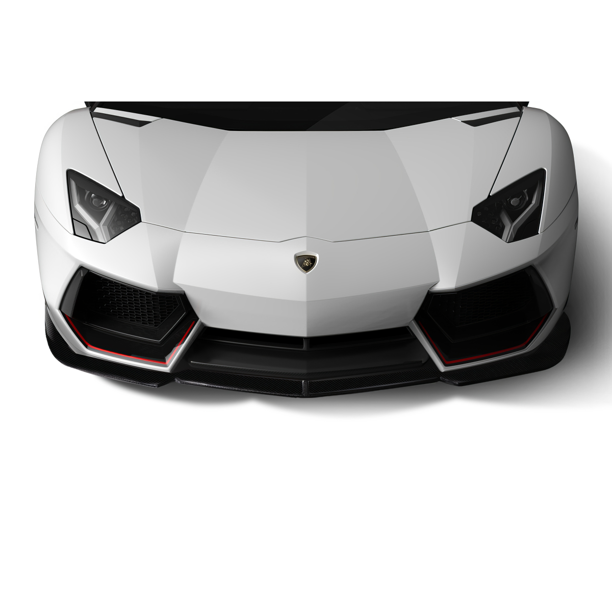 Modify your Lamborghini Aventador 2011 with our Exterior/Other Exterior - Frontal view from above the vehicle