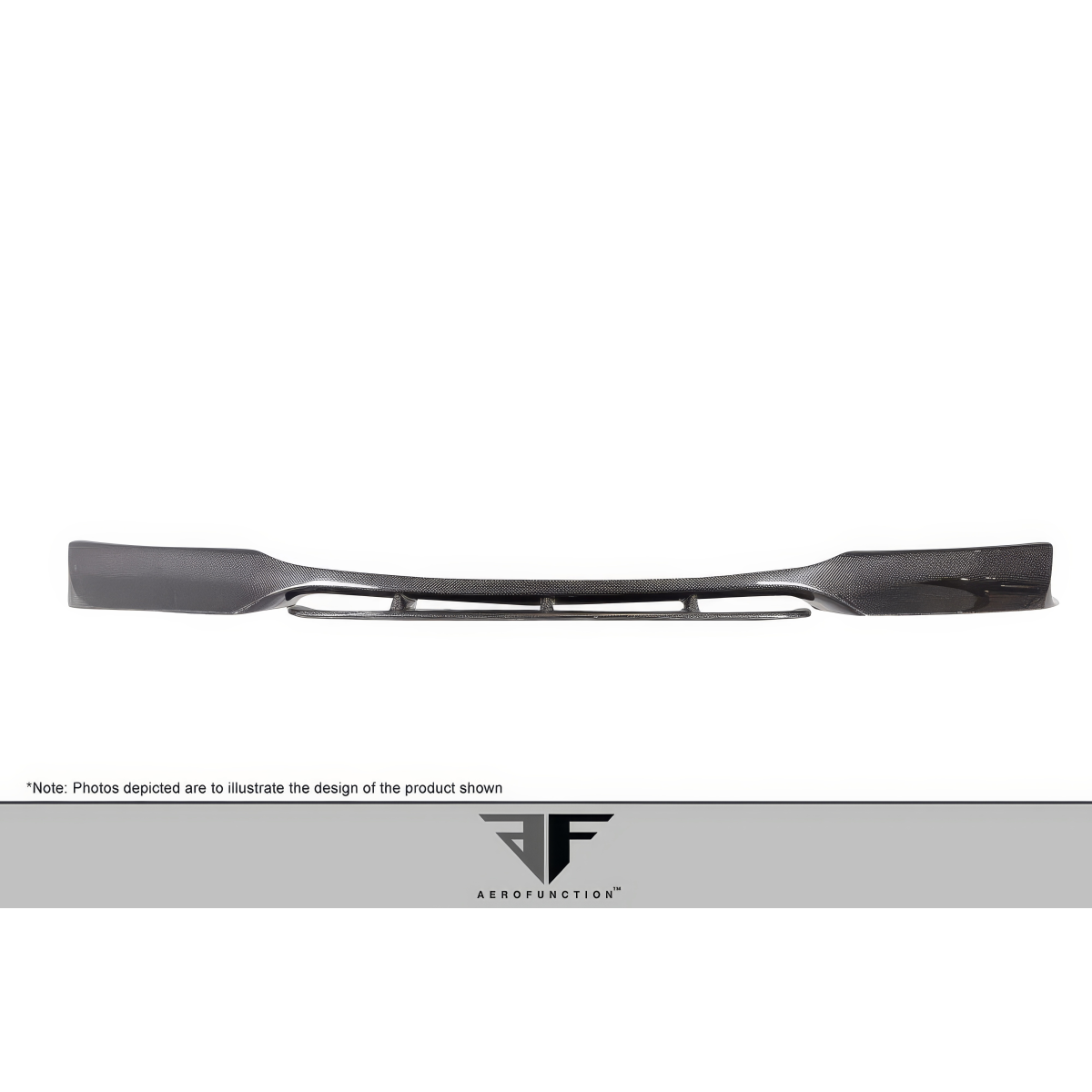 Modify your BMW 5-Series 2013 with our Exterior/Front Bumpers or Lips - Image shows front view of the front lip