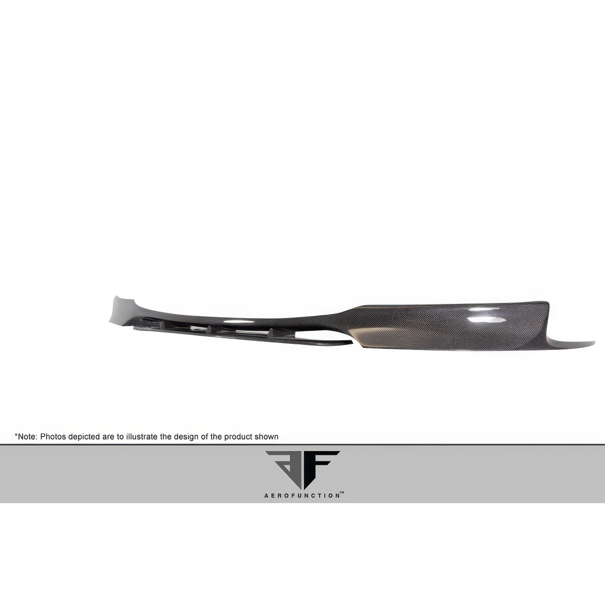 Modify your BMW 5-Series 2013 with our Exterior/Front Bumpers or Lips - Side view angle of front lip spoiler