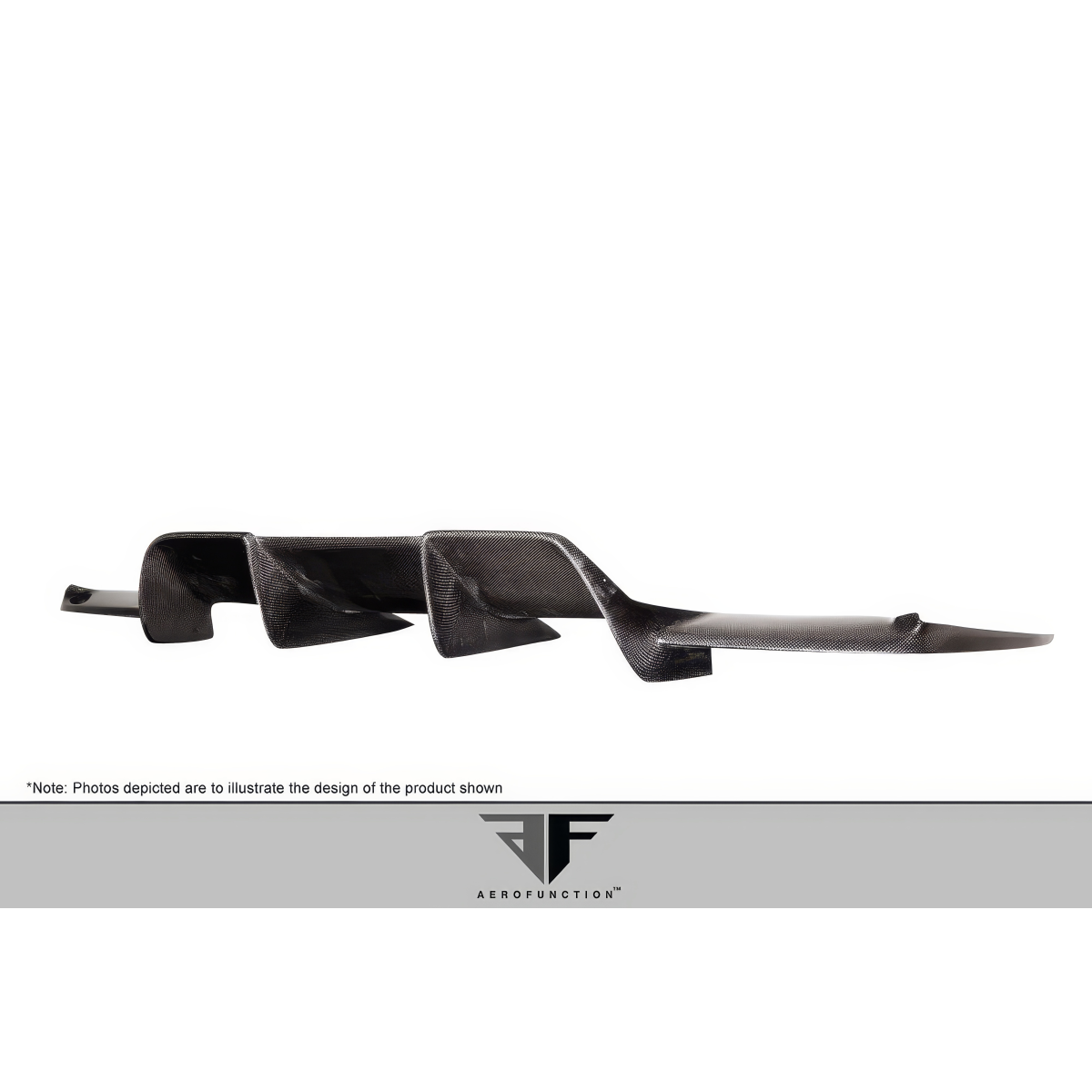 Modify your BMW M6 2012 with our Exterior/Diffusers - Part is shown at a side angle