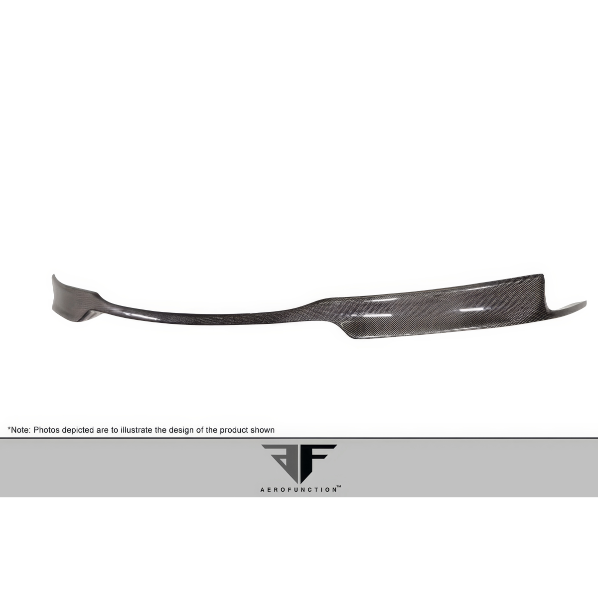 Modify your BMW 3-Series 2012 with our Exterior/Wings - Part shown from a side angle with slight curve