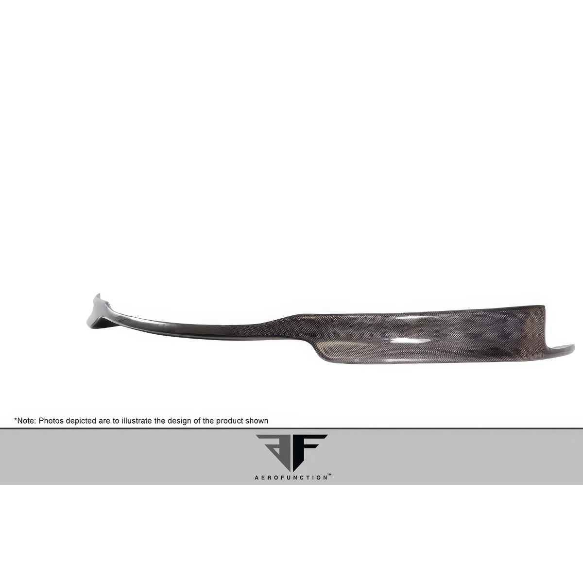 Modify your BMW 3-Series 2012 with our Exterior/Wings - Side view angle of front add on lip part