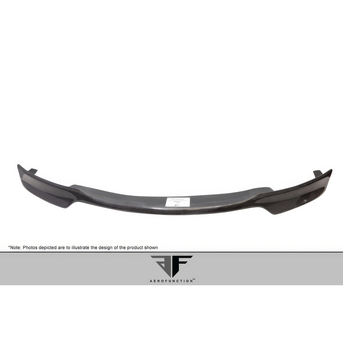 Modify your BMW 3-Series 2012 with our Exterior/Wings - Side view of front lip at a slight angle