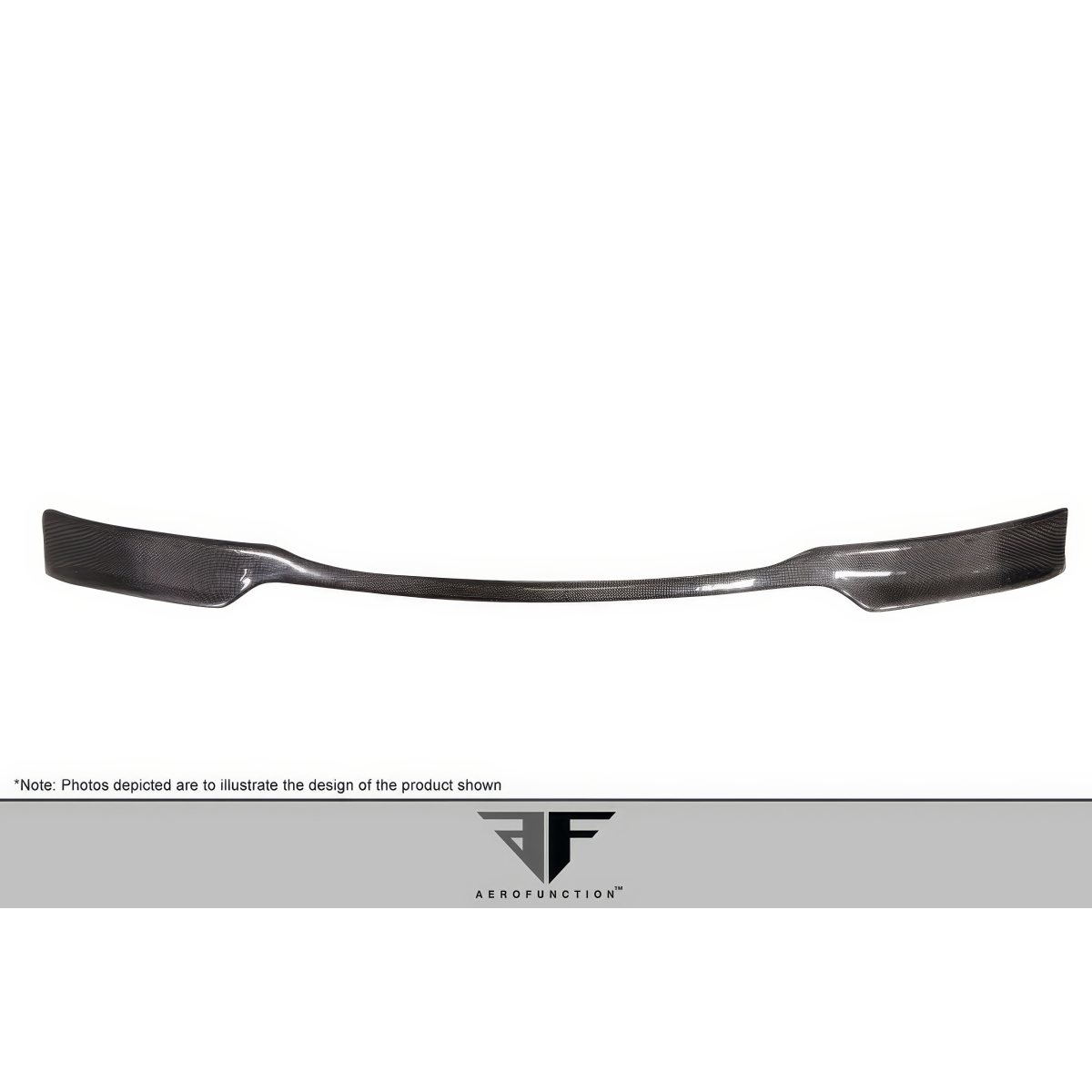 Modify your BMW 3-Series 2012 with our Exterior/Wings - The part is viewed from a straight-on angle