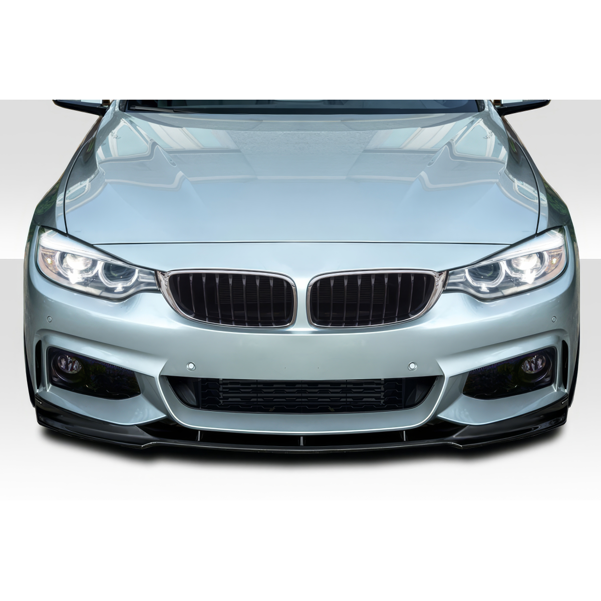 Modify your BMW 4-Series 2014 with our Exterior/Wings - Front view of the BMW 4 Series at eye level