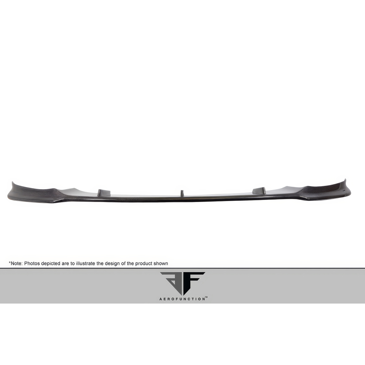 Modify your BMW 4-Series 2014 with our Exterior/Wings - The part is shown from a straight side view