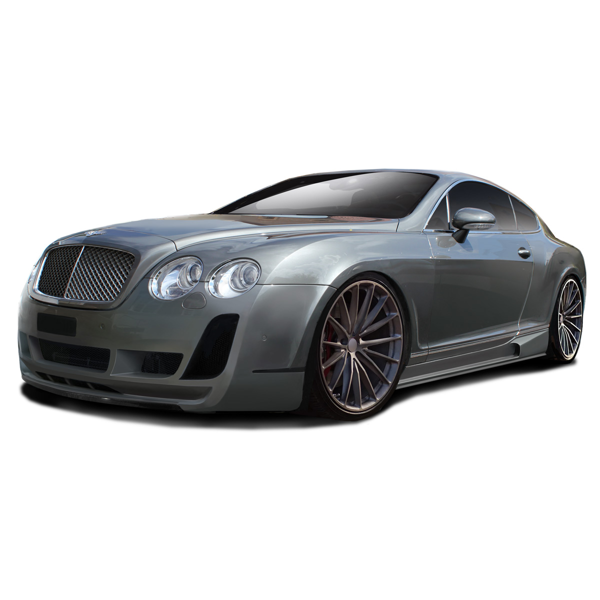Modify your Bentley Continental 2003 with our Exterior/Complete Body Kits - Car viewed from a slightly front angle