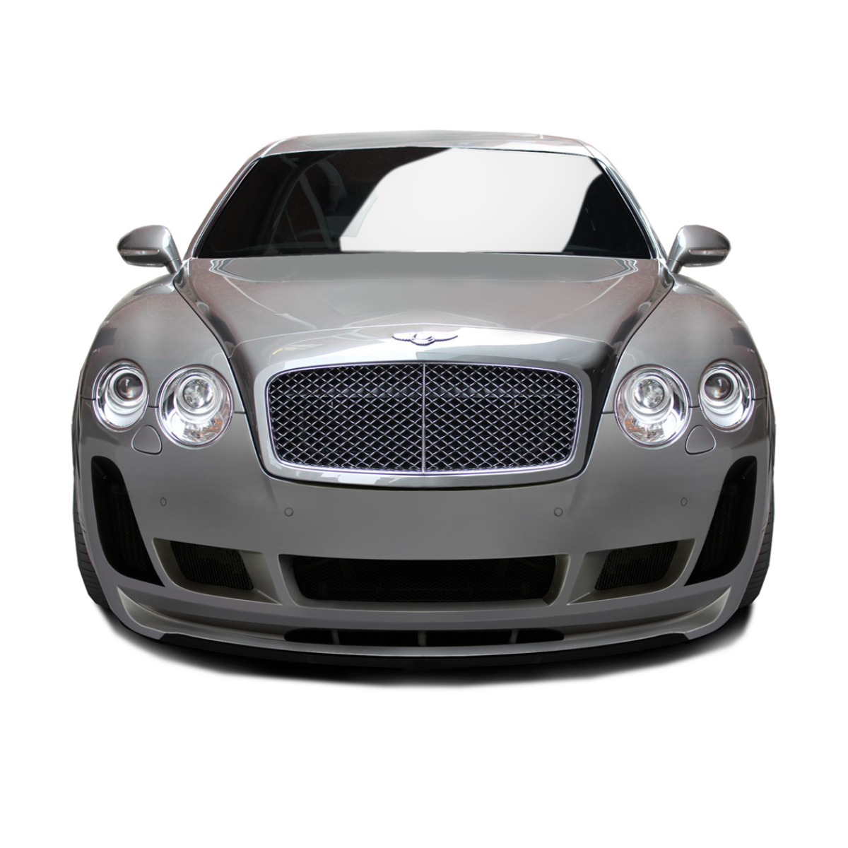 Modify your Bentley Continental 2003 with our Exterior/Complete Body Kits - Front view of a Bentley Continental GT GTC