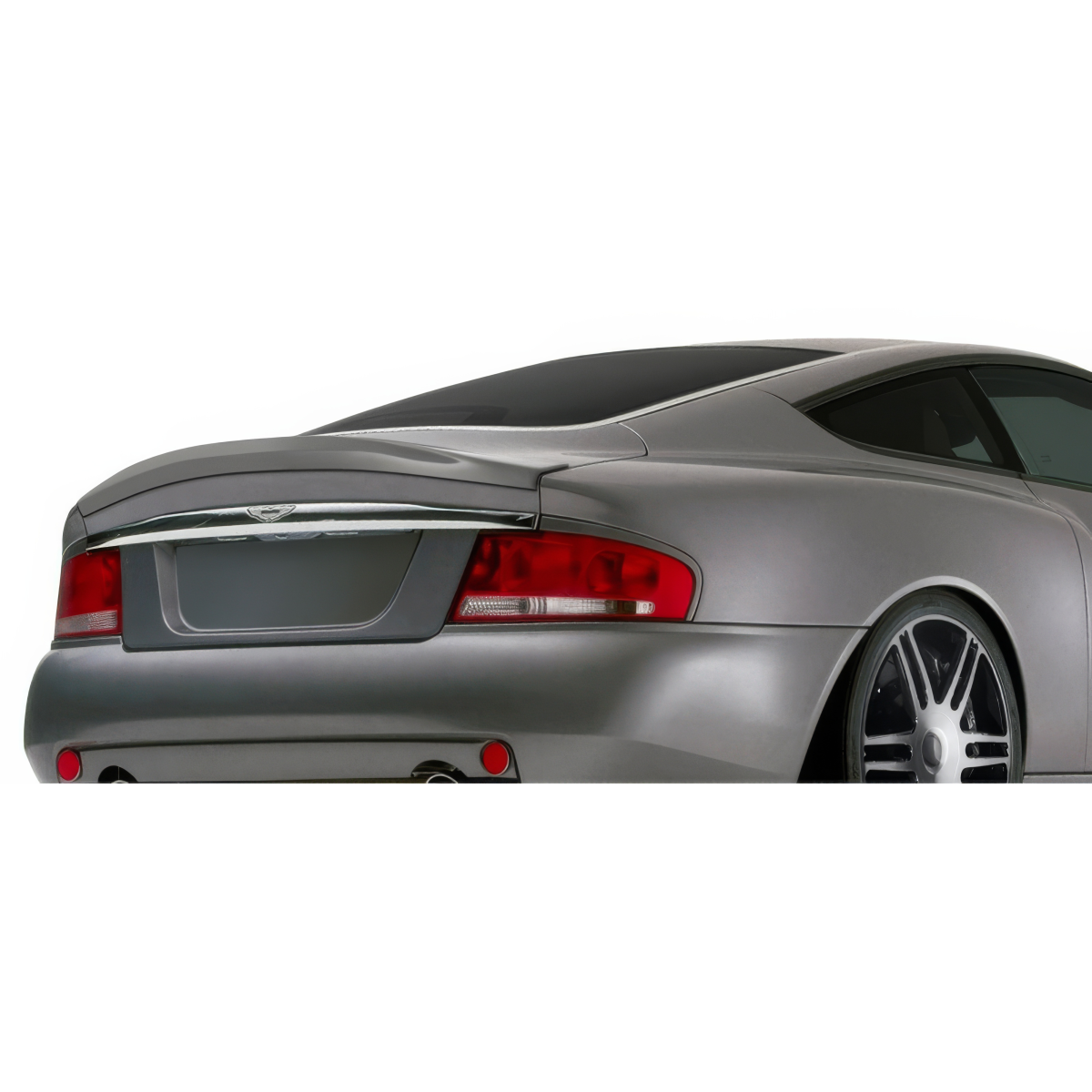 Modify your Aston Martin Vanquish 2002 with our Exterior/Wings - Rear three quarter angle of the Aston Martin