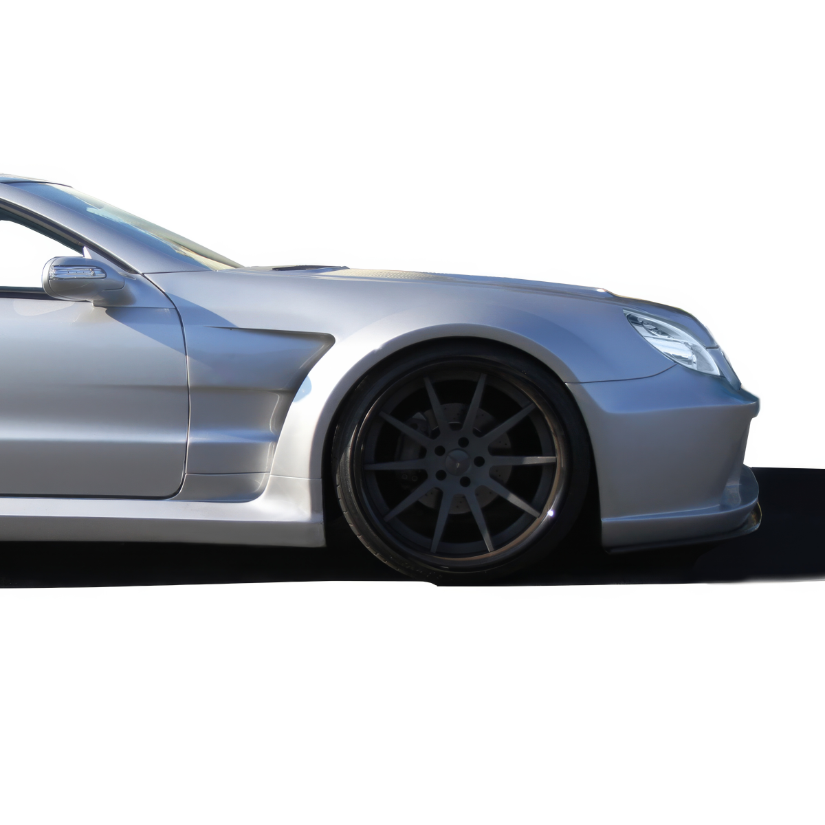 Modify your Mercedes-Benz SL-Class 2003 with our Exterior/Fenders - Image shows a side angle of the vehicle part