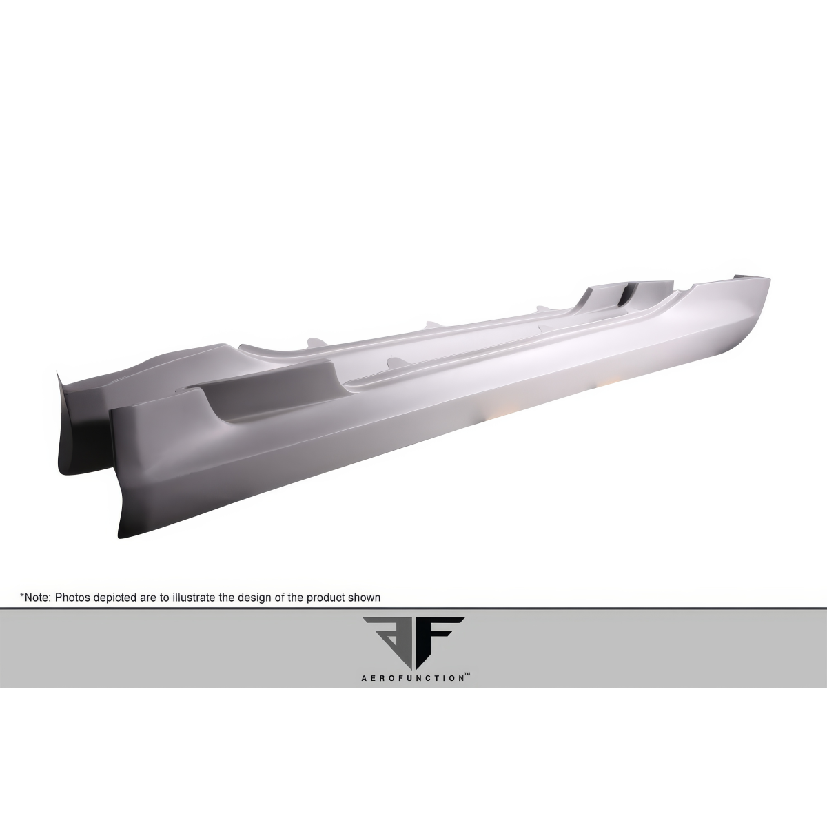 Modify your Mercedes-Benz SL-Class 2003 with our Exterior/Side Skirts - Angled view showing product design and detail