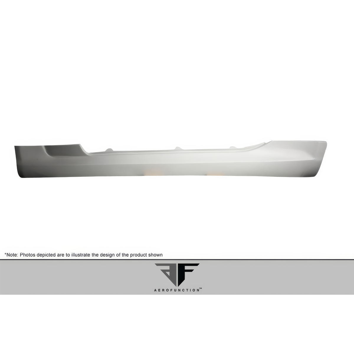 Modify your Mercedes-Benz SL-Class 2003 with our Exterior/Side Skirts - Side view angle of the product