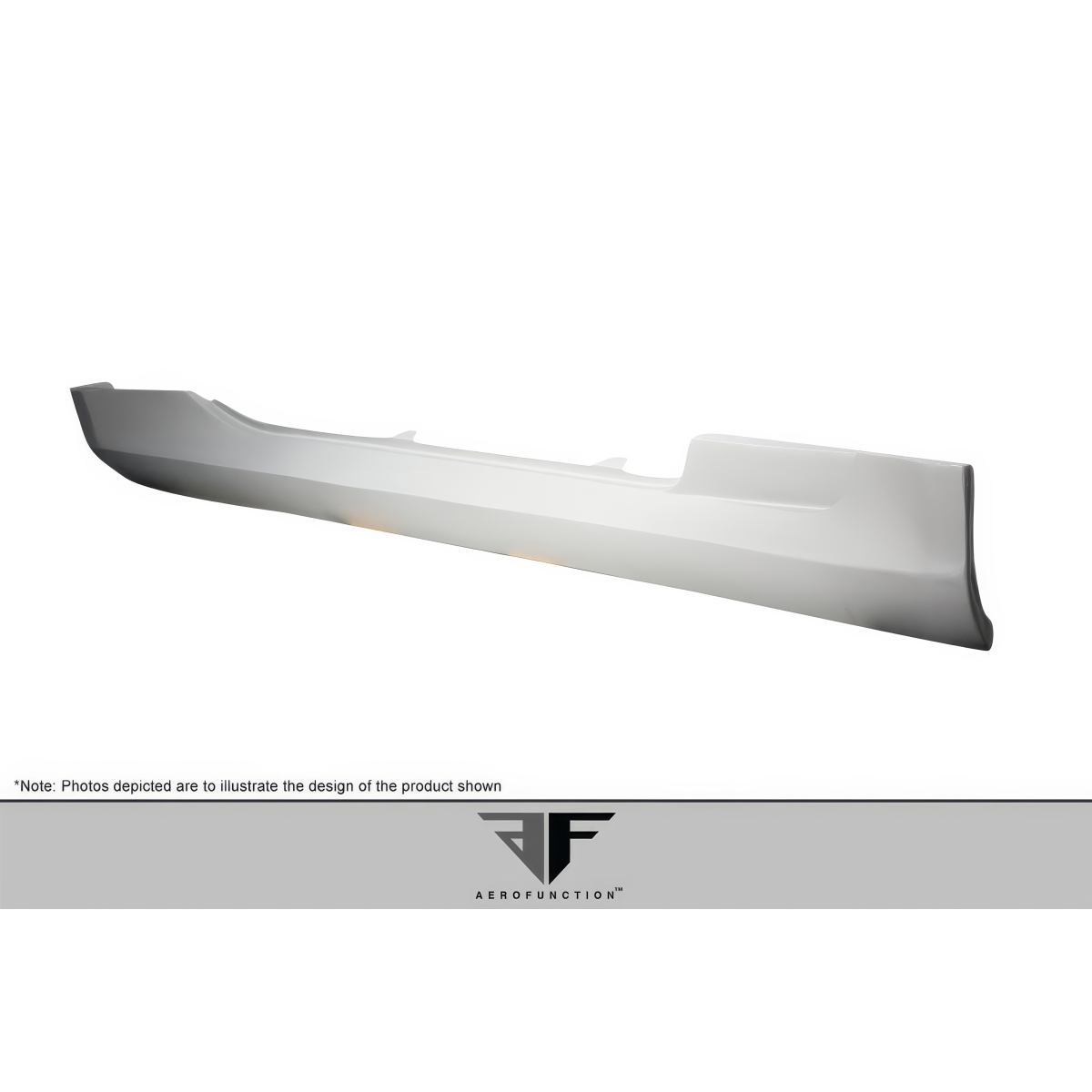 Modify your Mercedes-Benz SL-Class 2003 with our Exterior/Side Skirts - Side view of the wide body conversion part