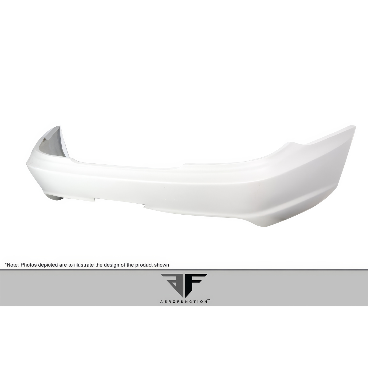 Modify your Mercedes-Benz SL-Class 2003 with our Exterior/Rear Bumpers or Lips - Front view of rear bumper at slight angle