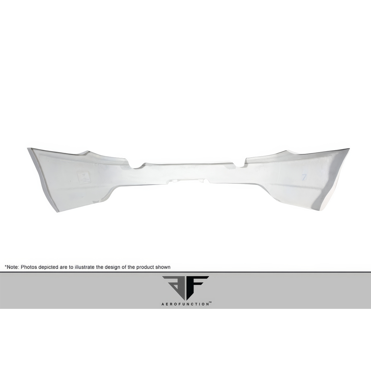 Modify your Mercedes-Benz SL-Class 2003 with our Exterior/Rear Bumpers or Lips - Part is viewed from a straight front angle