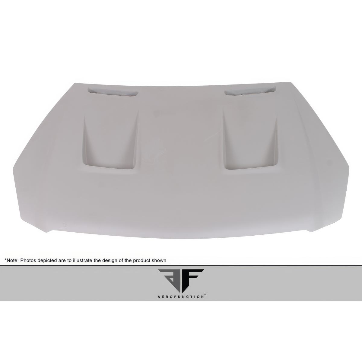 Modify your Mercedes-Benz SL-Class 2003 with our Exterior/Hoods - The part is viewed from a top angle