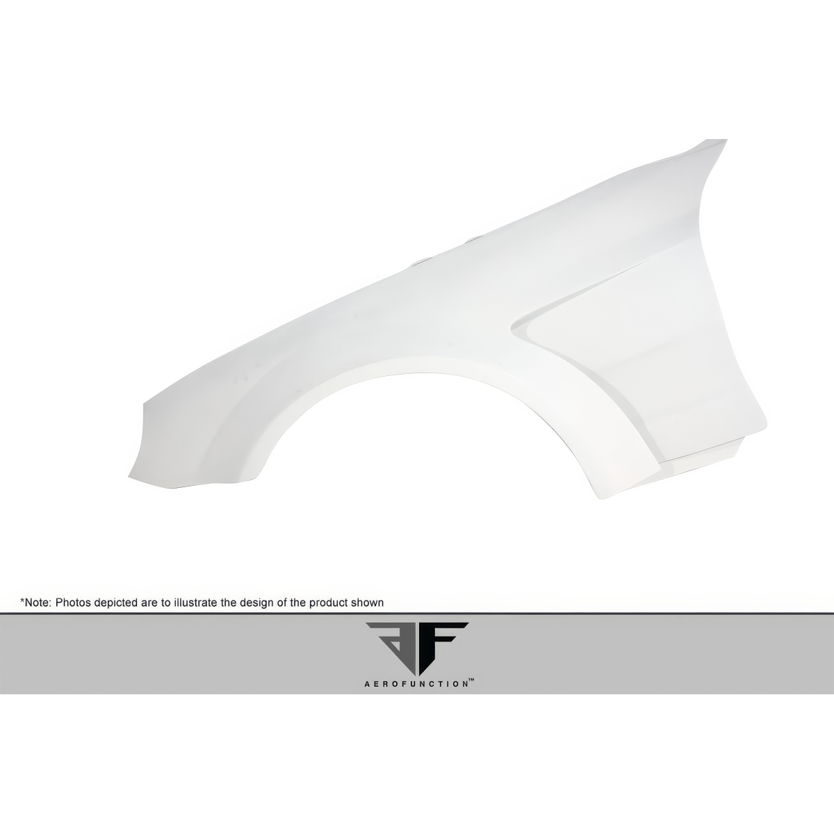 Modify your Mercedes-Benz SL-Class 2003 with our Exterior/Fenders - Angled view highlighting the fender design