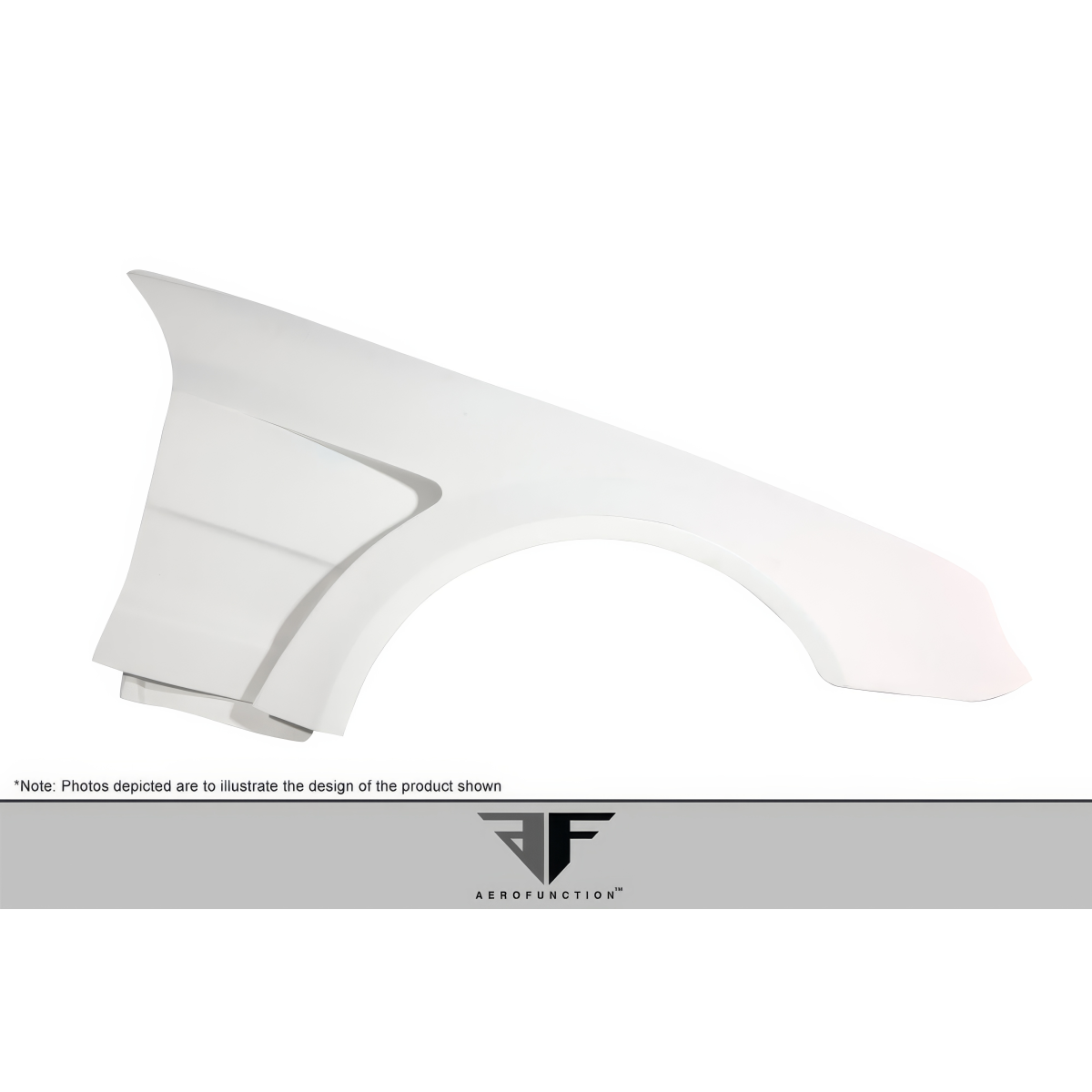 Modify your Mercedes-Benz SL-Class 2003 with our Exterior/Fenders - Side angle of fender showcasing design features