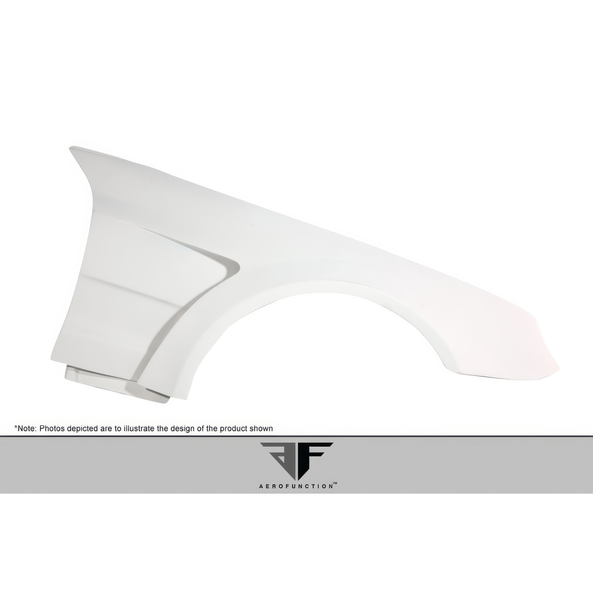 Modify your Mercedes-Benz SL-Class 2003 with our Exterior/Fenders - Side angle view of the fender part