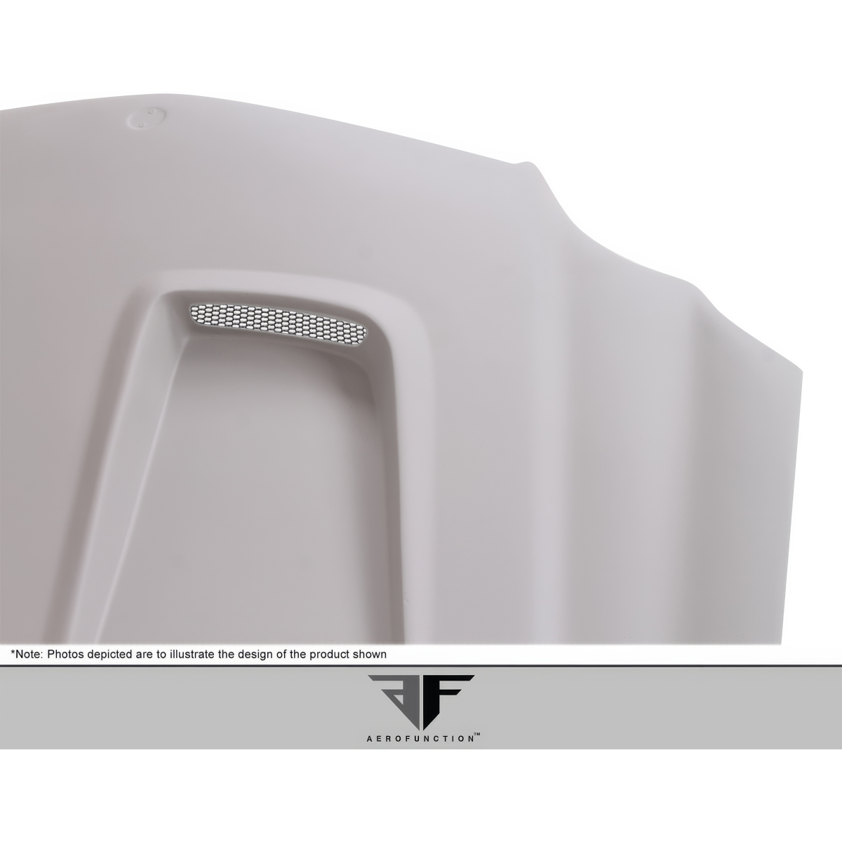 Modify your Mercedes-Benz SL-Class 2003 with our Exterior/Hoods - Angled view of exterior hood part