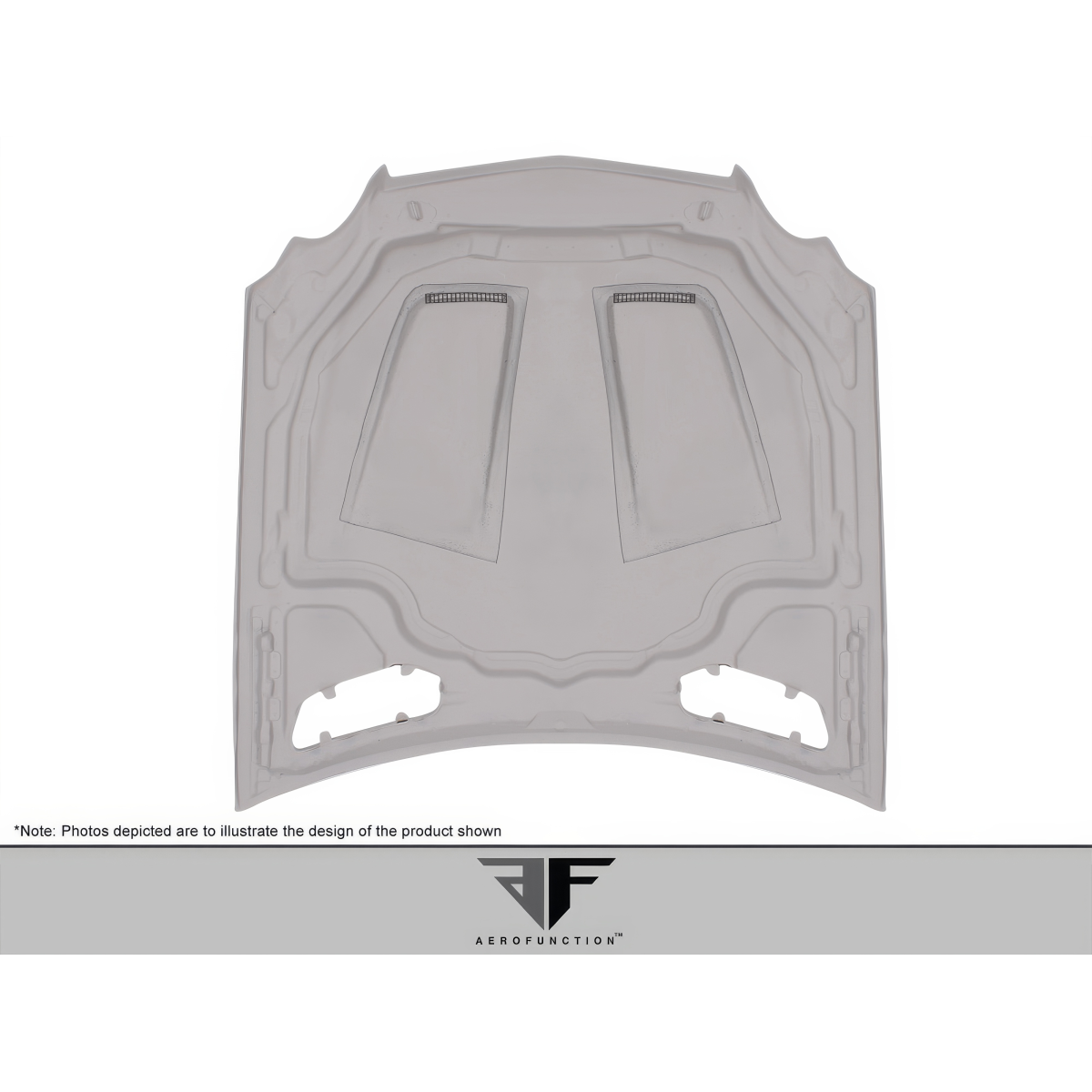 Modify your Mercedes-Benz SL-Class 2003 with our Exterior/Hoods - Part shown from top view perspective