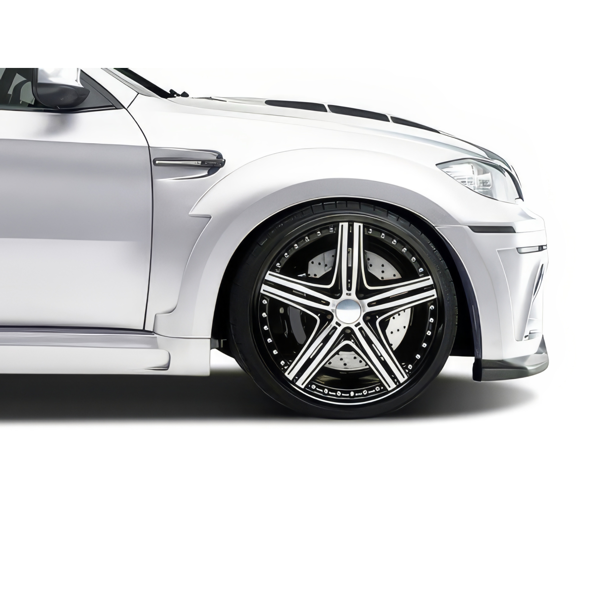 Modify your BMW 4-Series 2008 with our Exterior/Fenders - Part image shows a side angle view of vehicle